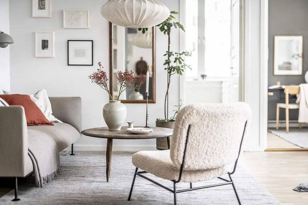 Світлий лофт у будівлі старої картонної фабрики в Гетеборзі (58 кв. м) - Gallery image 13