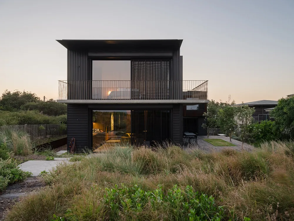Style et cosy cabane côtière à l'océan en Australie - Gallery image 21