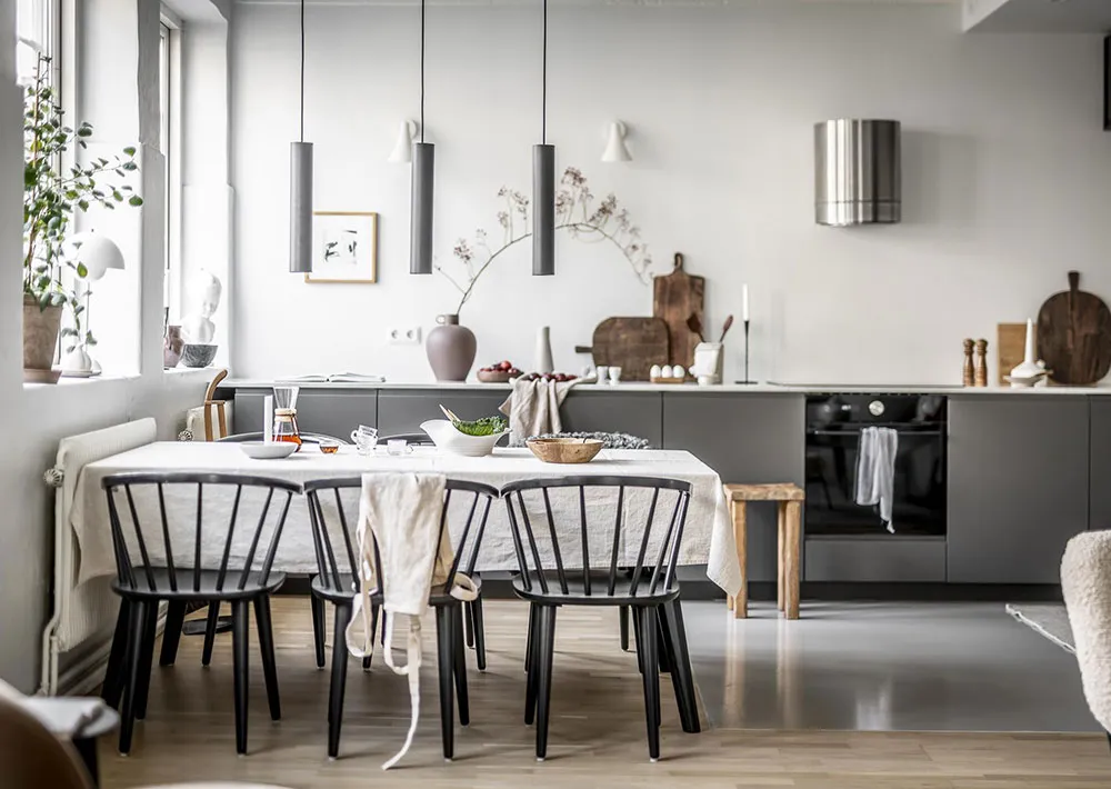 Світлий лофт у будівлі старої картонної фабрики в Гетеборзі (58 кв. м) - Gallery image 21