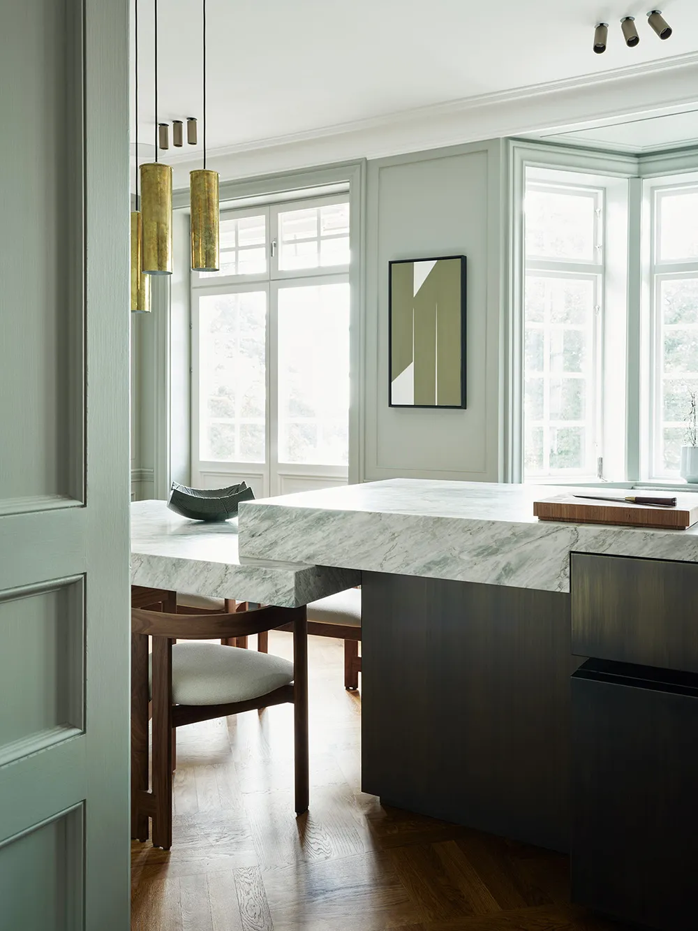 Hervorragende schwedische Villa mit exklusiven Interieurs - Gallery image 9