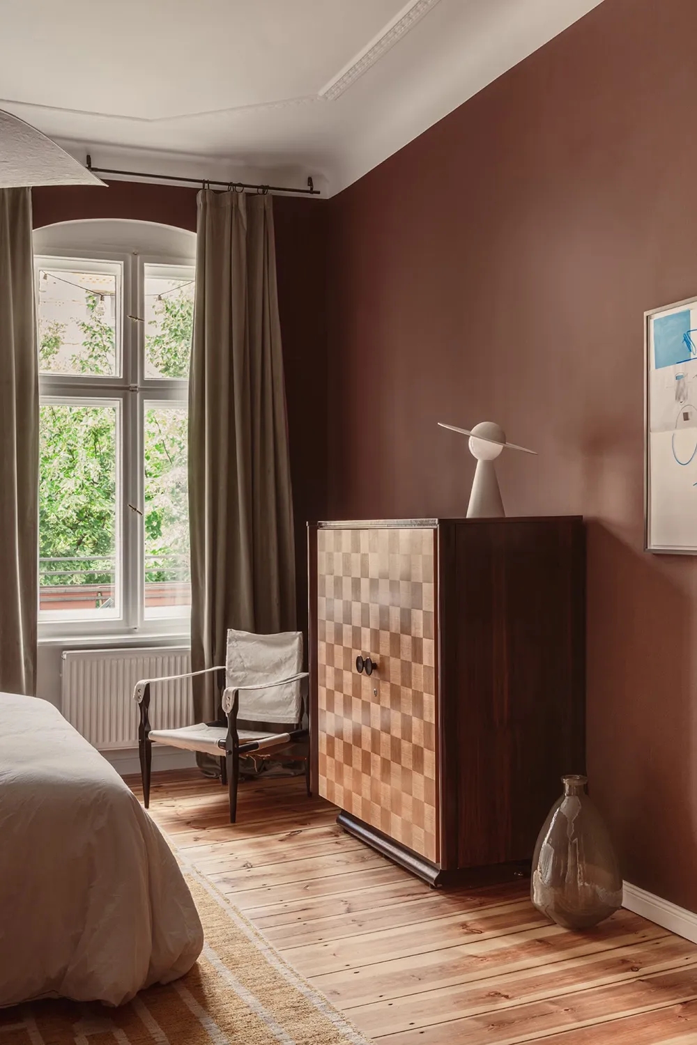 Viaje al tiempo: apartamento en un edificio antiguo en Berlín - Gallery image 5