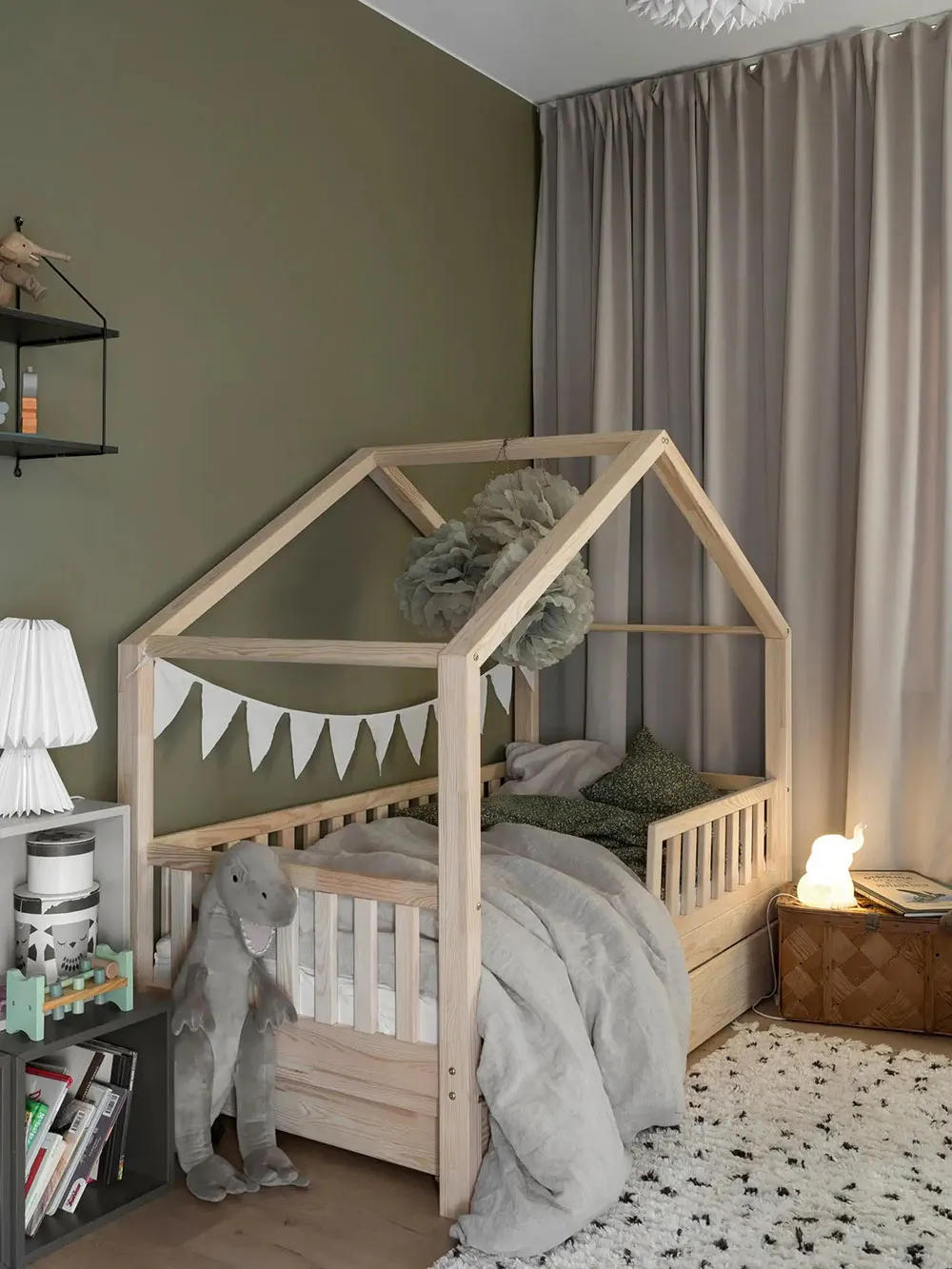 Casa de campo moderna en estilo granero en Suecia - Gallery image 9