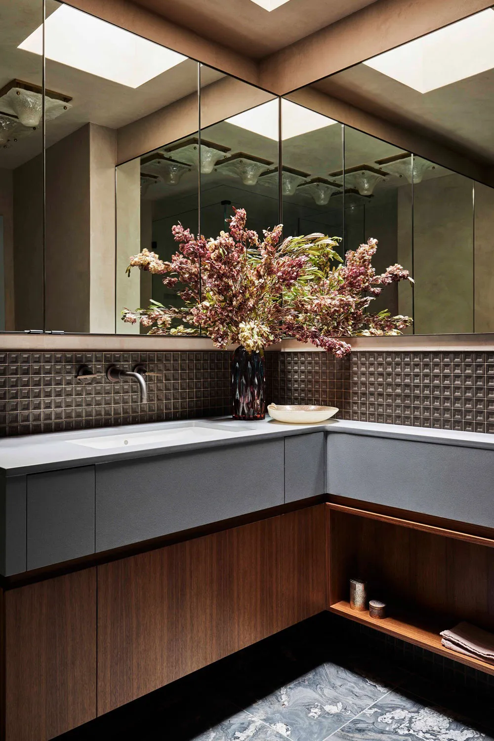 Loft impressionnant d'une couple créatif à Manhattan - Gallery image 11