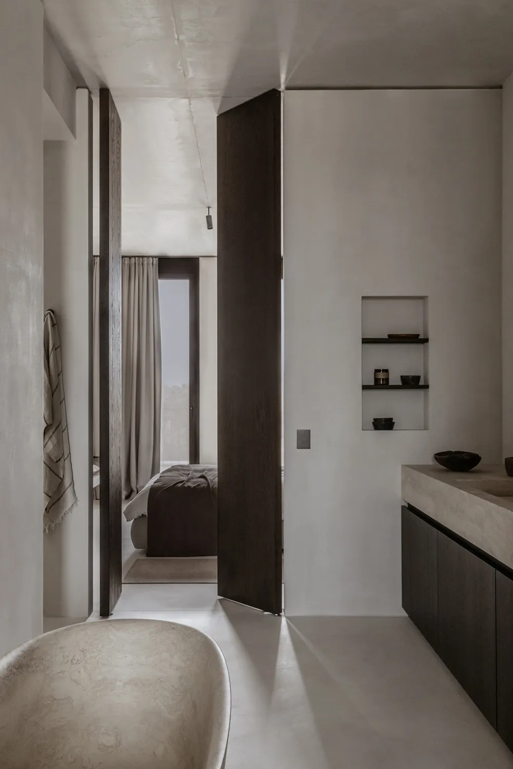 बर्लिन में अपार्टमेंट डिज़ाइन में प्राकृतिक एवं न्यूनतमवादी शैली  
(Natural and minimalistic design in apartment buildings in Berlin) - 10