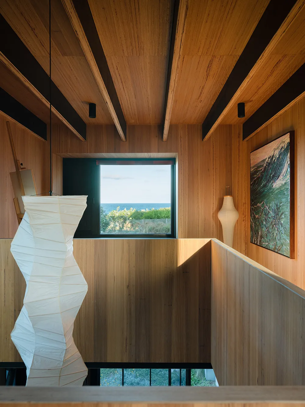 Style et cosy cabane côtière à l'océan en Australie - Gallery image 7