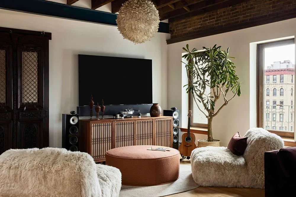 Loft impressionnant d'une couple créatif à Manhattan - Gallery image 4