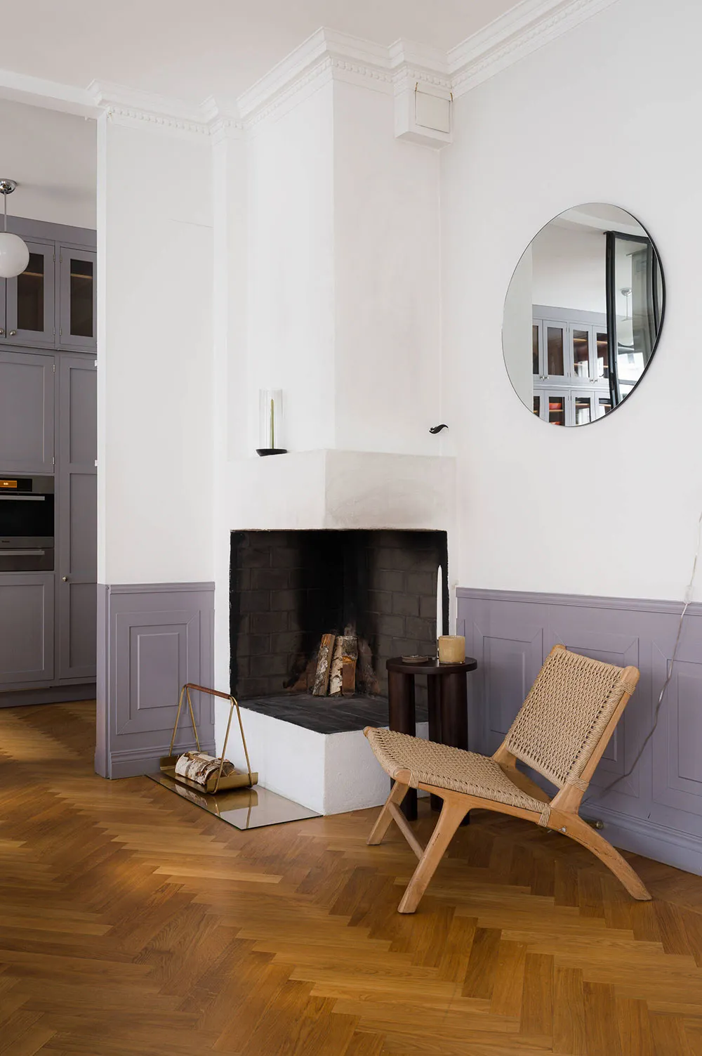 Planification ouverte et accents de couleur élégants : appartements à Stockholm - Gallery image 14