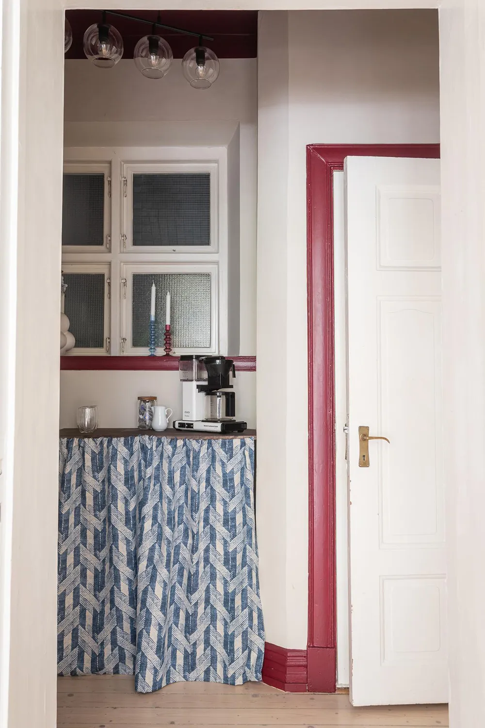 Tonos verdes y acentos cálidos: apartamento en Suecia (87 m²) - Gallery image 23