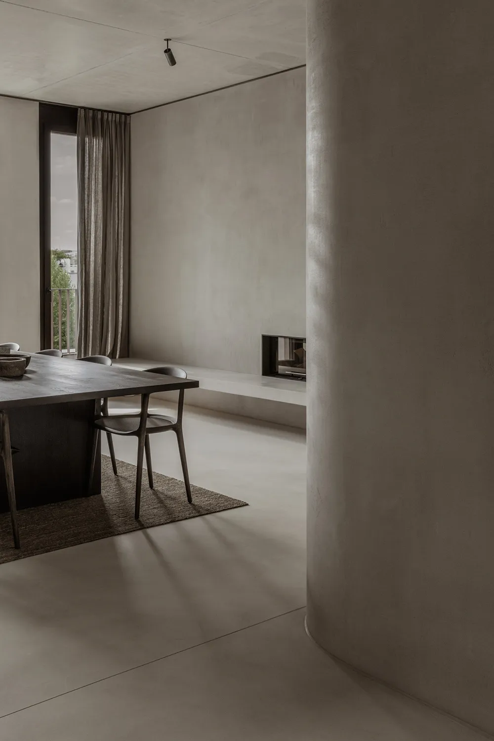 बर्लिन में अपार्टमेंट डिज़ाइन में प्राकृतिक एवं न्यूनतमवादी शैली  
(Natural and minimalistic design in apartment buildings in Berlin) - 17