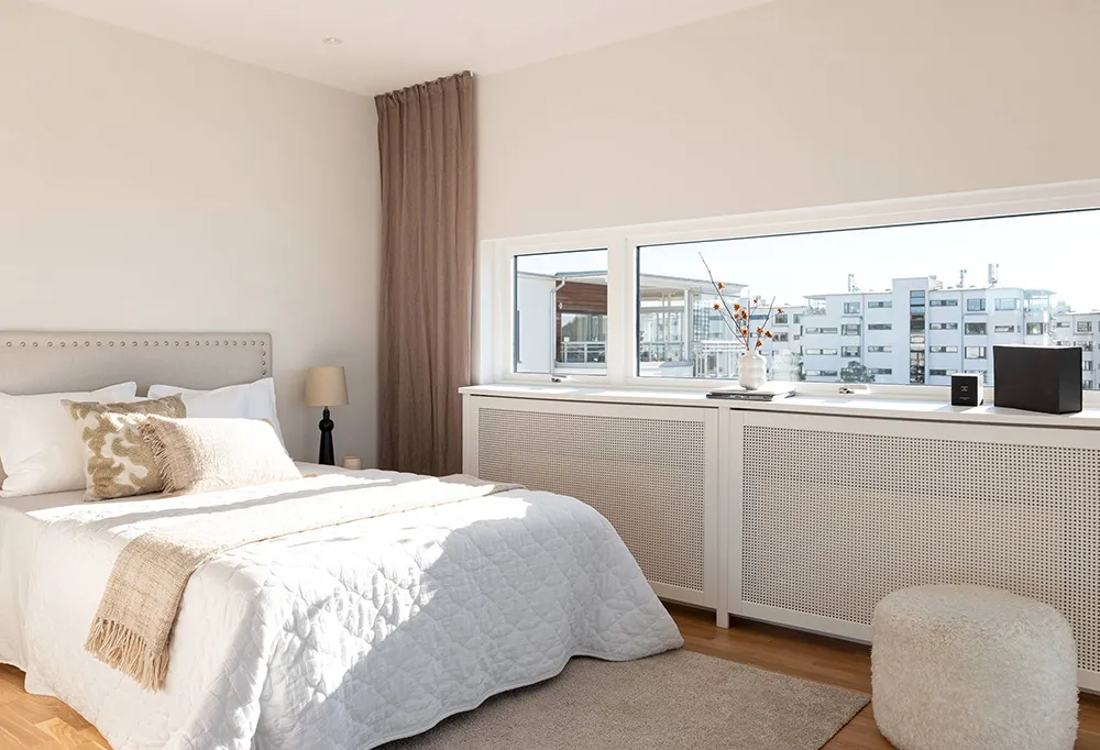 Spoglądając na morze z wysoka: penthouse na archipelagu w Stokholmie - Gallery image 16