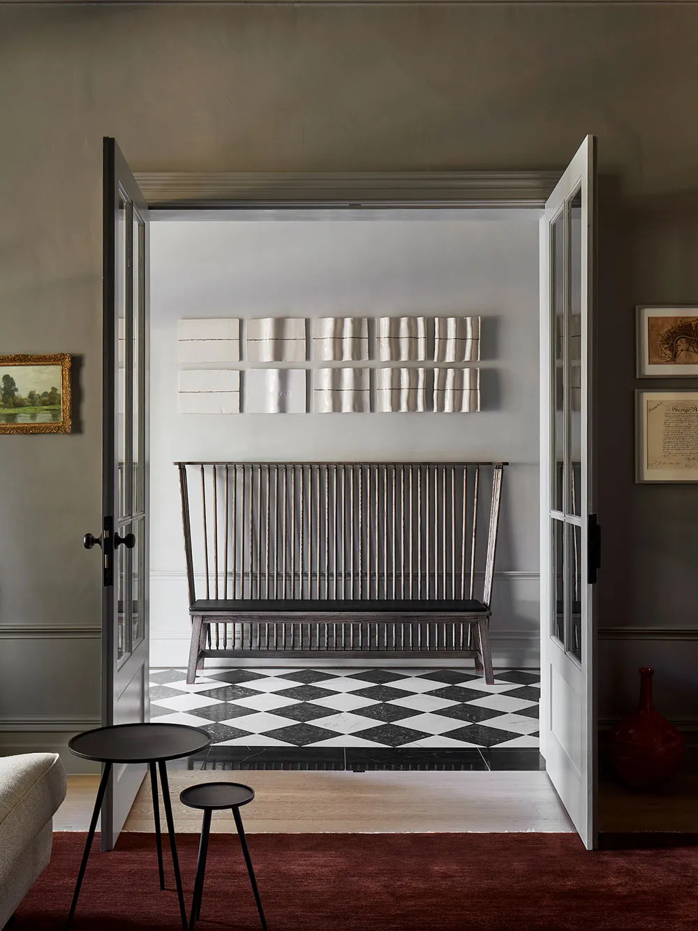 Gemäßigte Farbpalette und ästhetische moderne Innenausstattungen: Haus in Melbourne - Gallery image 6