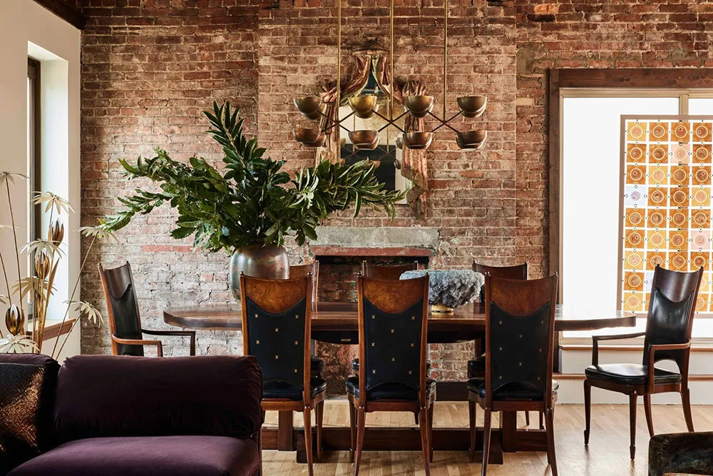 Loft impressionnant d'une couple créatif à Manhattan - Gallery image 6