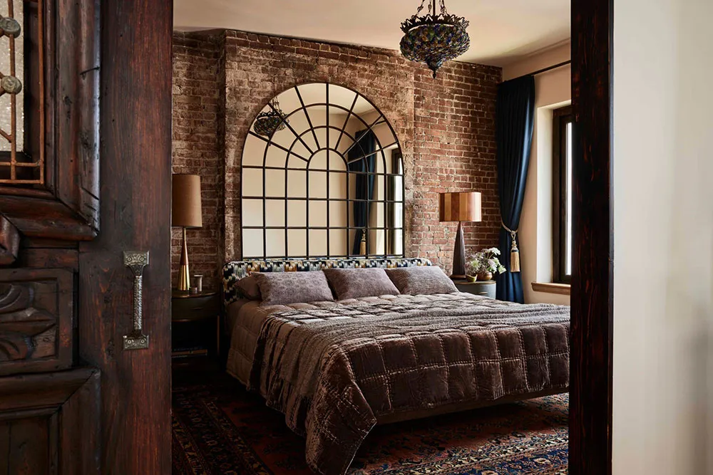 Loft impressionnant d'une couple créatif à Manhattan - Gallery image 9