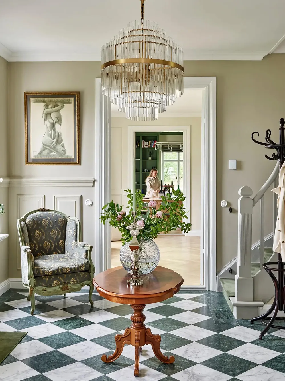 Designs d'intérieur élégants dans une ferme suédoise ancienne - Gallery image 9