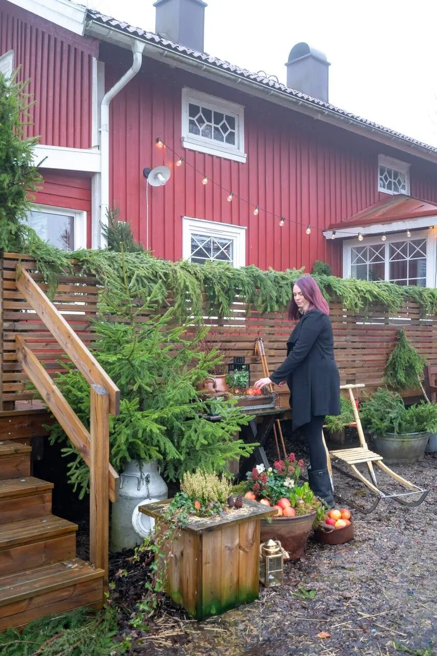 Alegre sencillez de una casa rural del siglo XVIII en Suecia - Gallery image 11