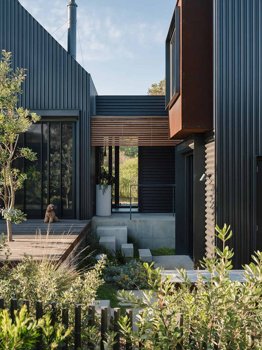 Style et cosy cabane côtière à l'océan en Australie - Gallery image 12