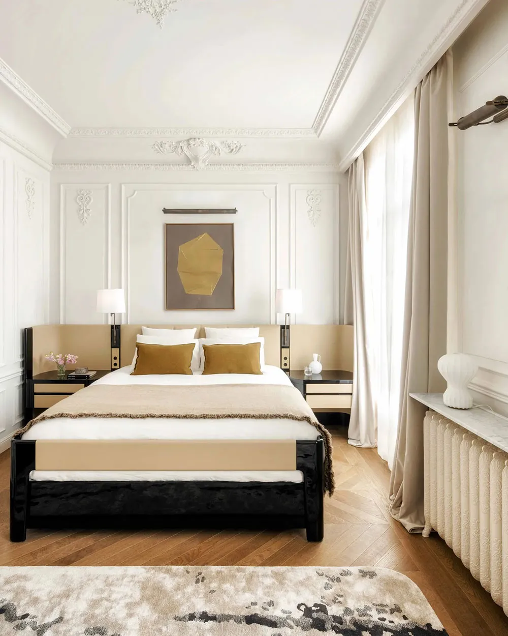 パリで見られる、エレガントでモダンなインテリアに個性が光っている - Gallery image 5