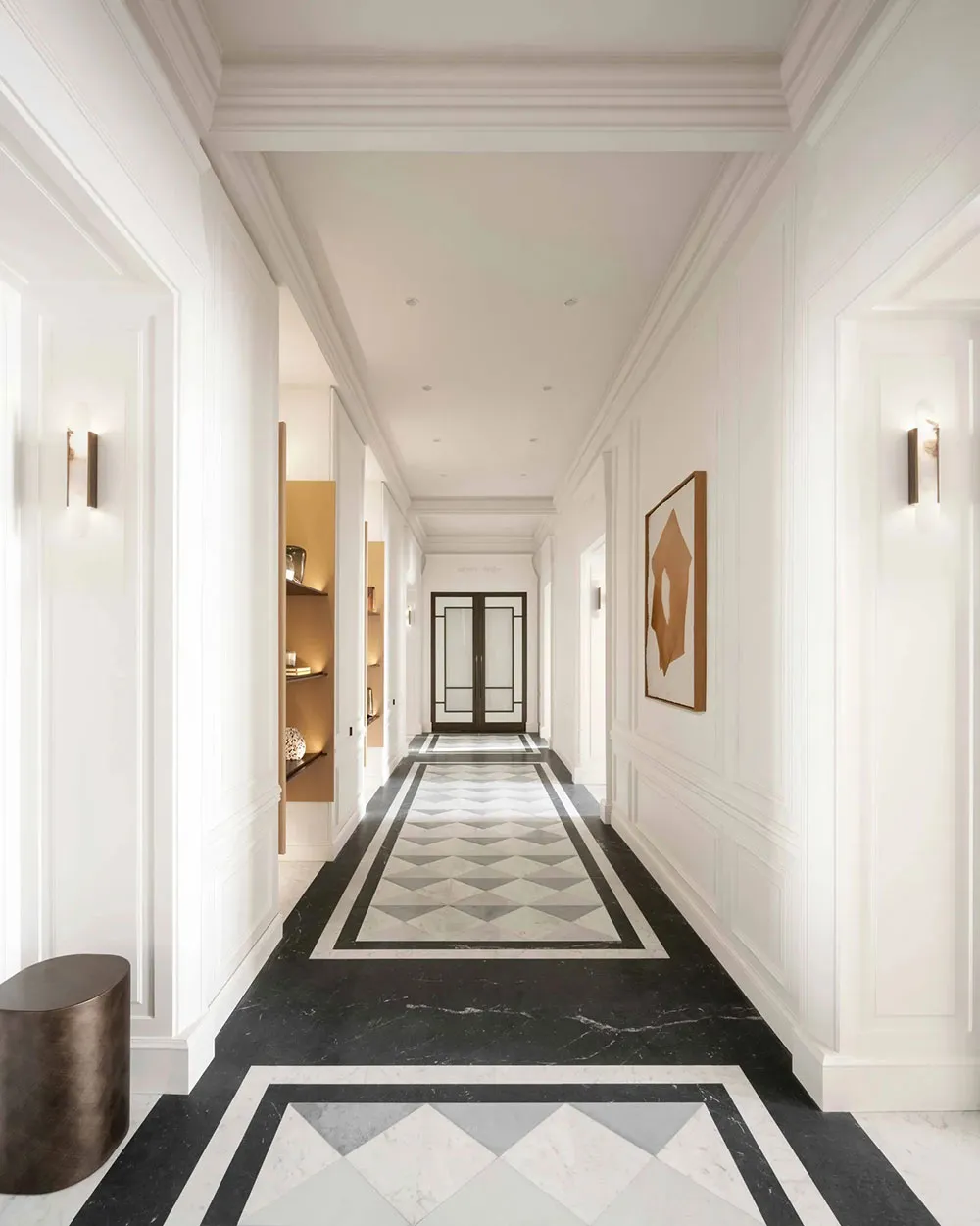 パリで見られる、エレガントでモダンなインテリアに個性が光っている - Gallery image 4