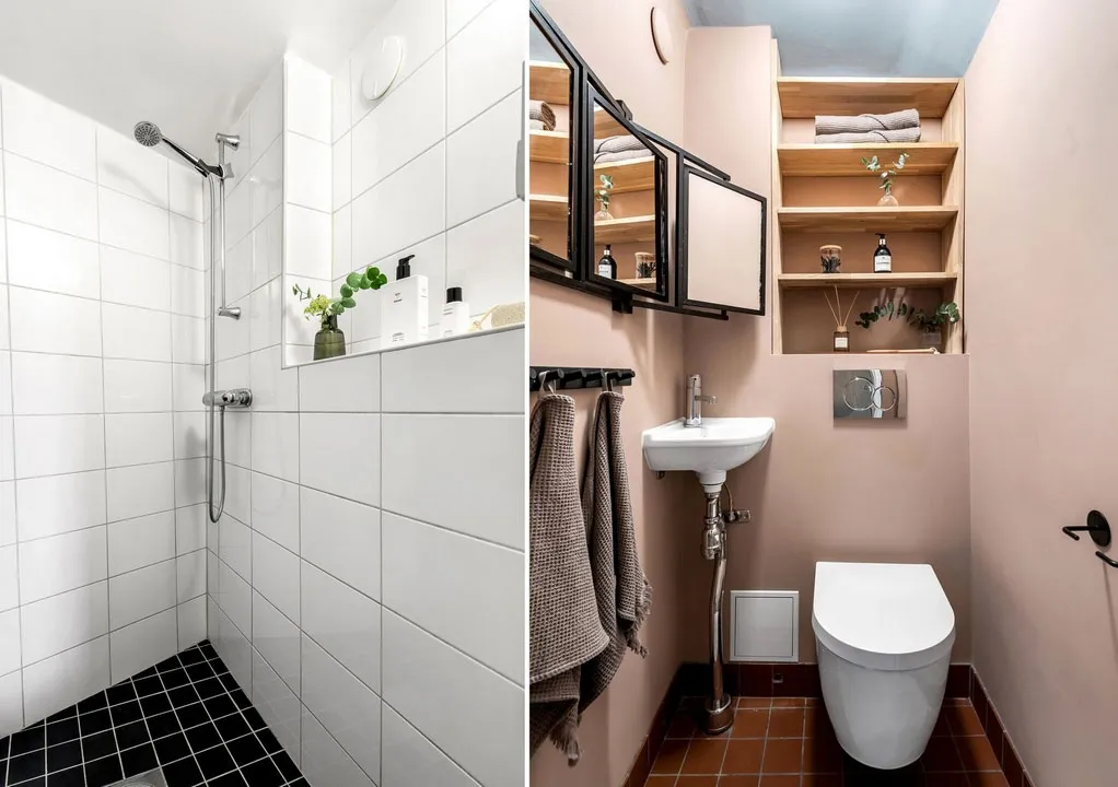 स्वीडन में स्थित एक असामान्य अपार्टमेंट के डिज़ाइन में दिलचस्प पेस्टल शेड
(“Interesting Pastel Tones in the Design of an Unusual Apartment in Sweden”) - Gallery image 14