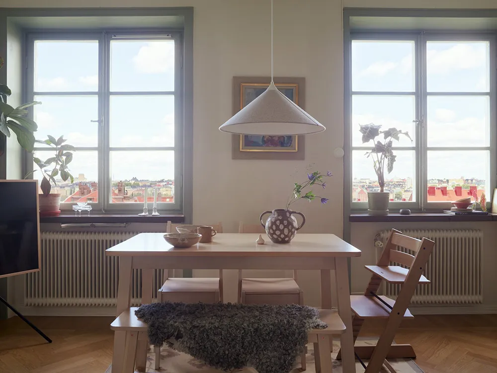 Appartement suédois avec chambres à coucher pastel et vues sur la baie (54 m²) - Gallery image 24