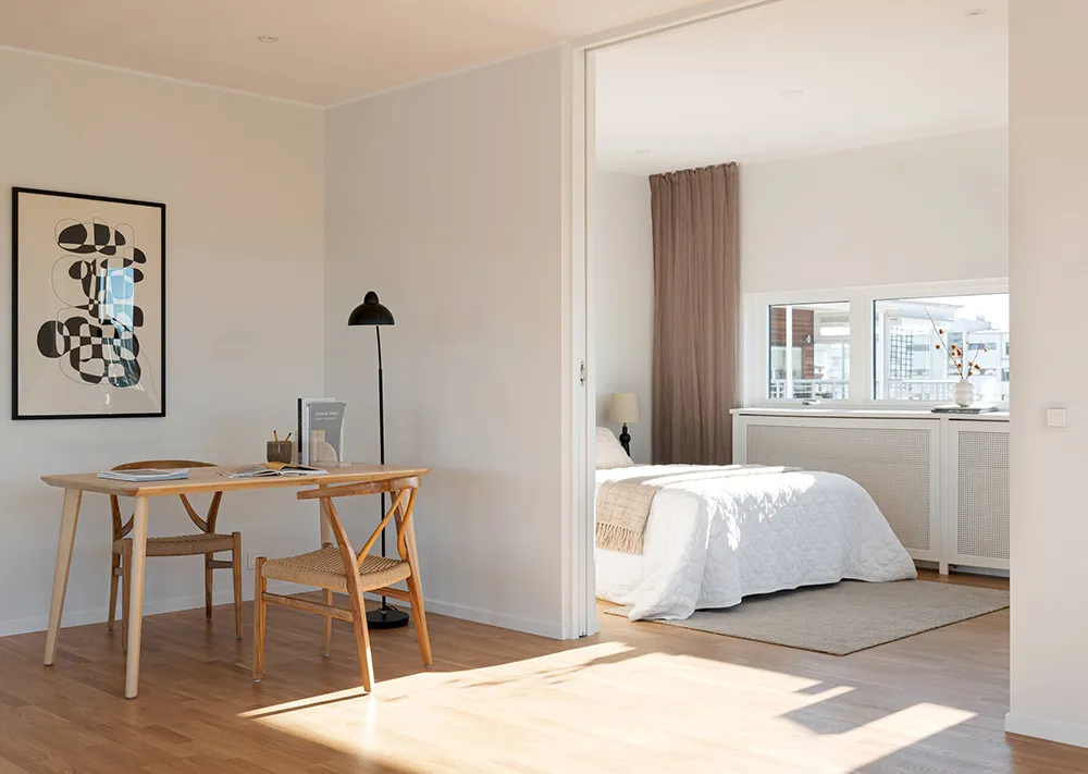 Spoglądając na morze z wysoka: penthouse na archipelagu w Stokholmie - Gallery image 15