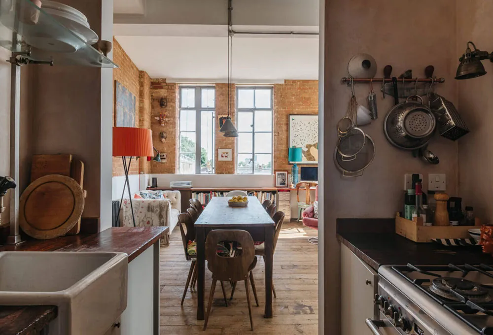 Лофт із нью-йоркським характером у Лондоні - Gallery image 10