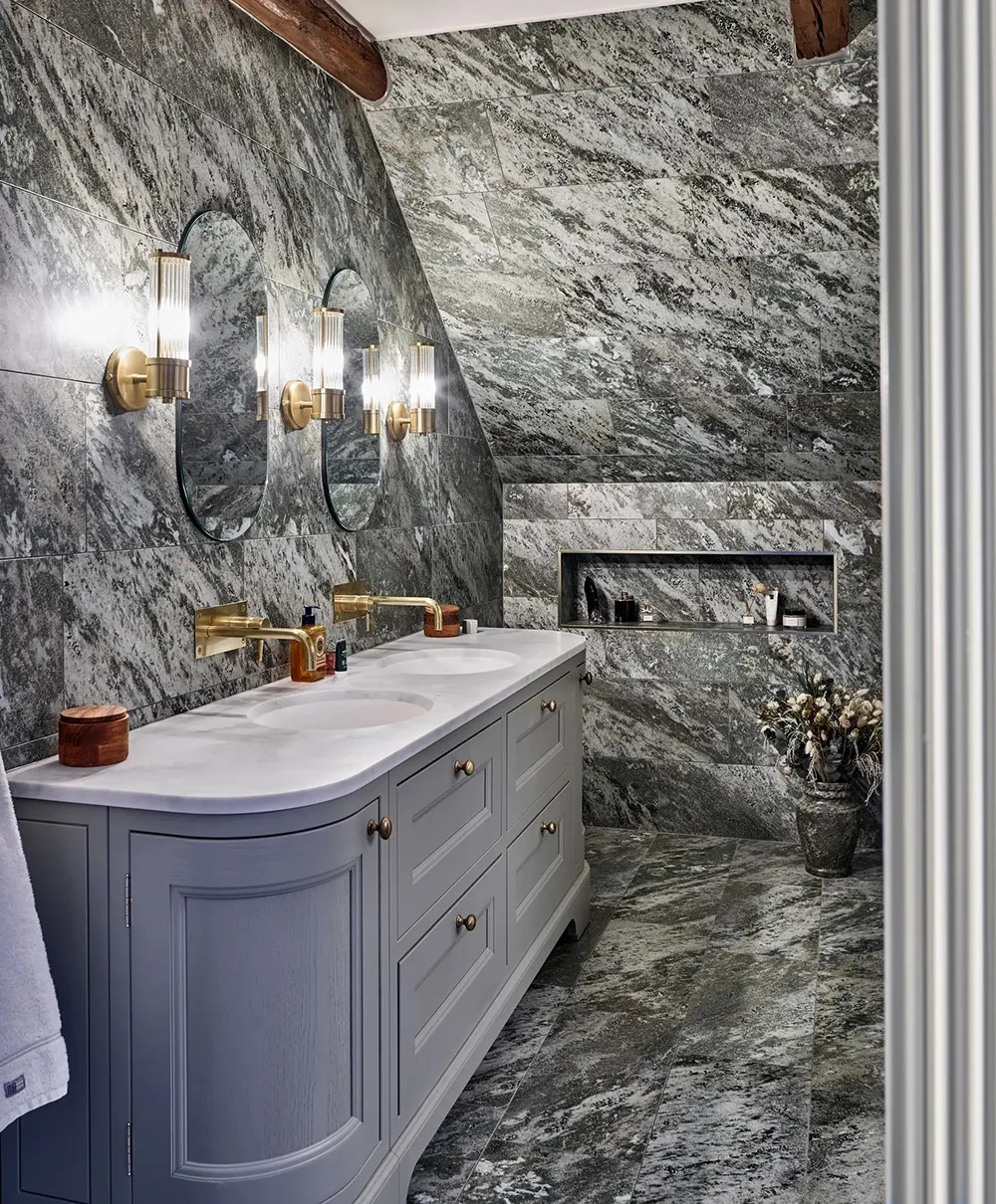 Designs d'intérieur élégants dans une ferme suédoise ancienne - Gallery image 15