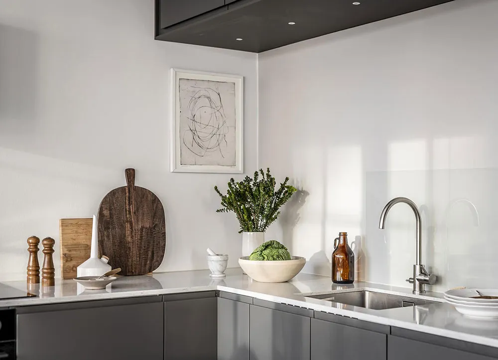 Світлий лофт у будівлі старої картонної фабрики в Гетеборзі (58 кв. м) - Gallery image 7