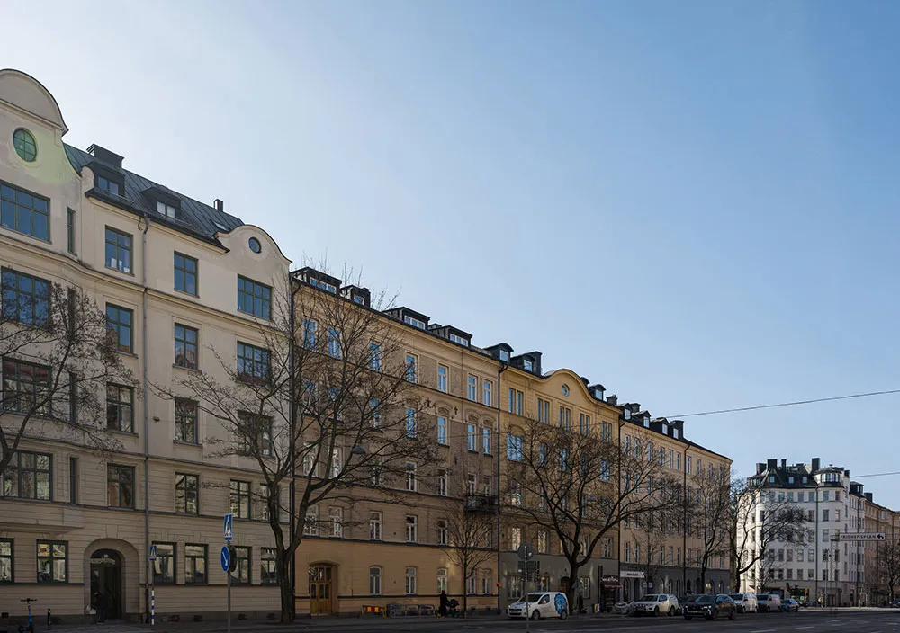 Просторные комнаты и спокойный элегантный дизайн: квартира в центре Стокгольма (108 кв. м) - Gallery image 24