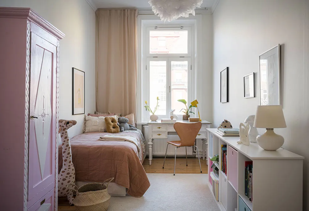 Просторные комнаты и спокойный элегантный дизайн: квартира в центре Стокгольма (108 кв. м) - Gallery image 20