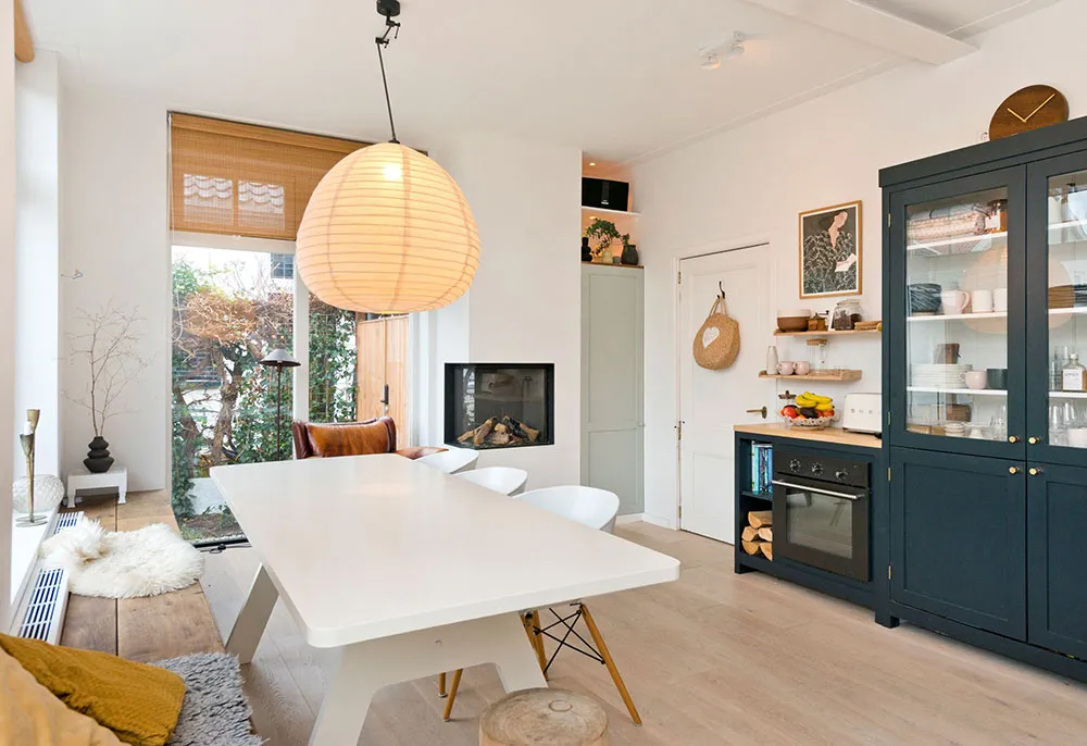 Cute Dutch Cottage with White Interiors - Gallery image 15