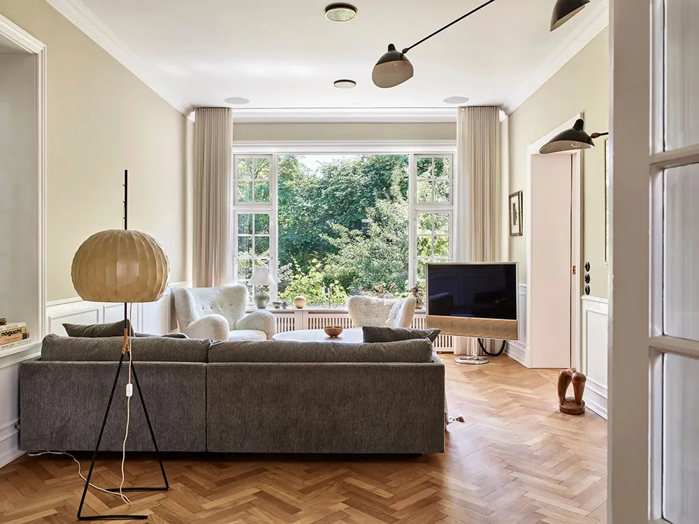 Beautiful 19th Century Danish Villa, Renovated in One Month - Gallery image 11