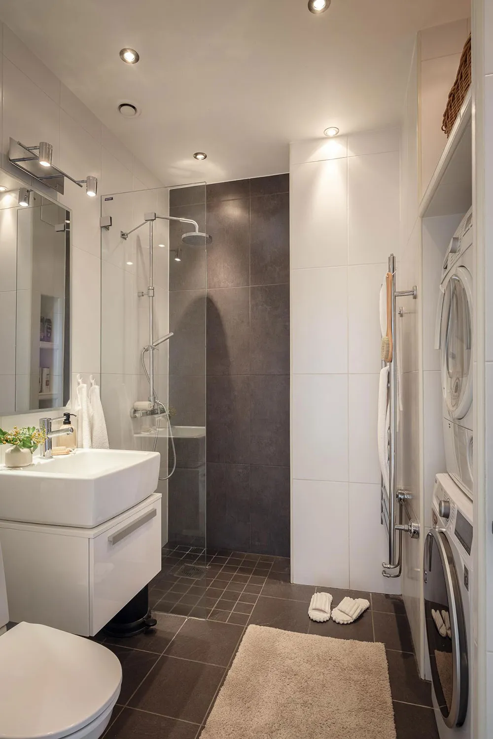 Тёплая и нежная квартира с камином в Швеции - Gallery image 33