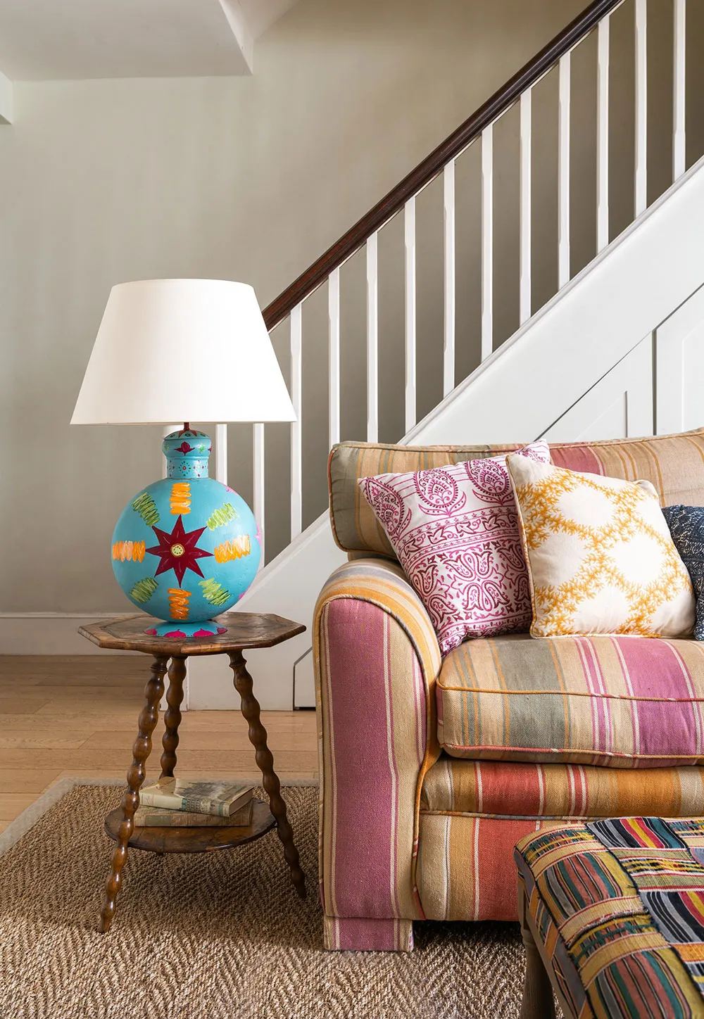 Жизнерадостные английские интерьеры от Kate Guinness - Gallery image 24