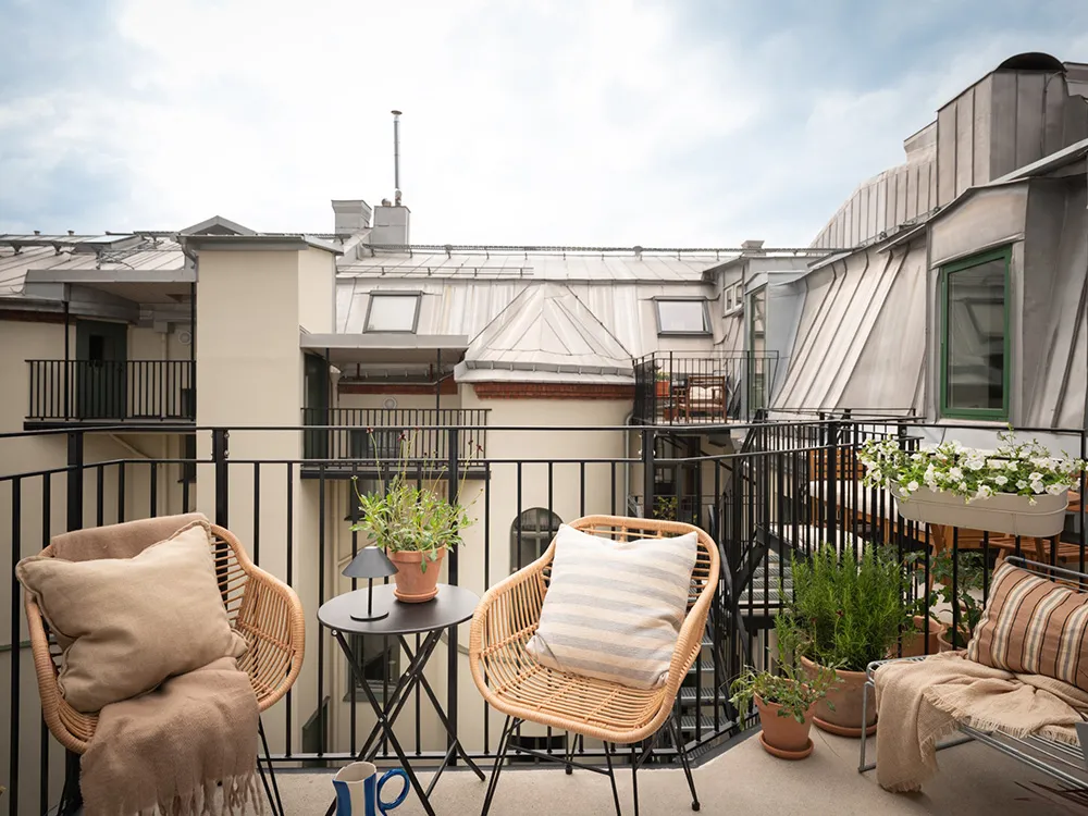 Helle kleine Wohnungsstudio im Obergeschoss (39 qm) - Gallery image 6