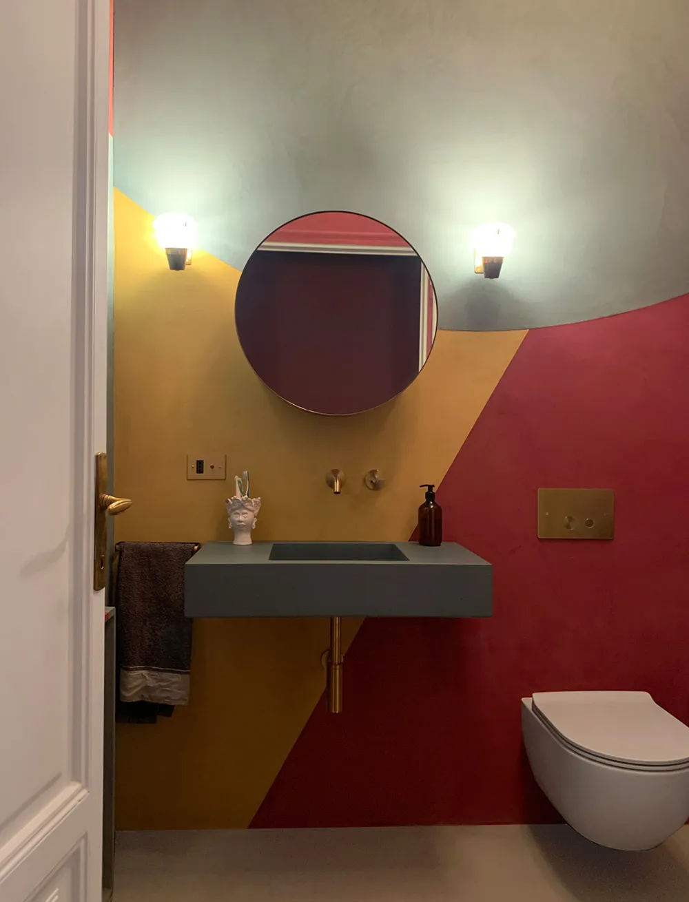 Современная эклектика в 100-летнем доме в Милане - Gallery image 17