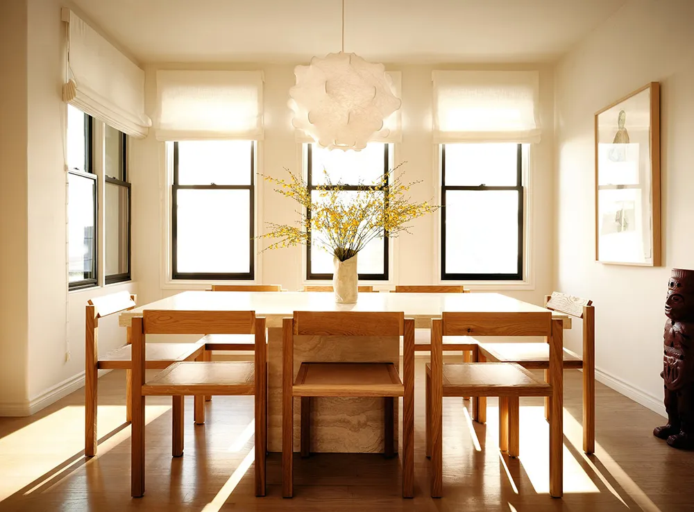 Warm modernes Design und Blick auf die Bucht: Haus in Los Angeles - Gallery image 3