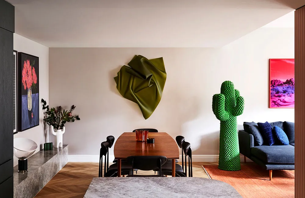 Rénovation moderne colorée d'une maison de 1930 à Melbourne - Gallery image 9