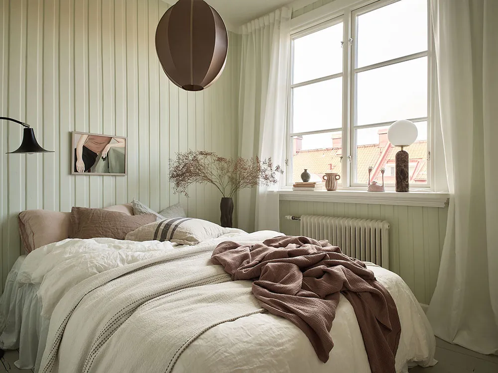 Светлая скандинавская квартира с эффектной мансардой (69 кв. м) - Gallery image 19