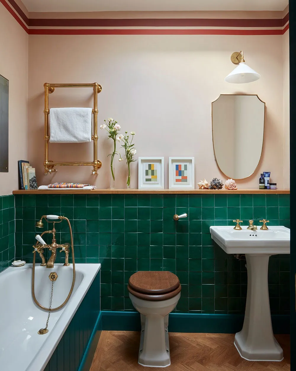 Жизнерадостные английские интерьеры от Kate Guinness - Gallery image 3