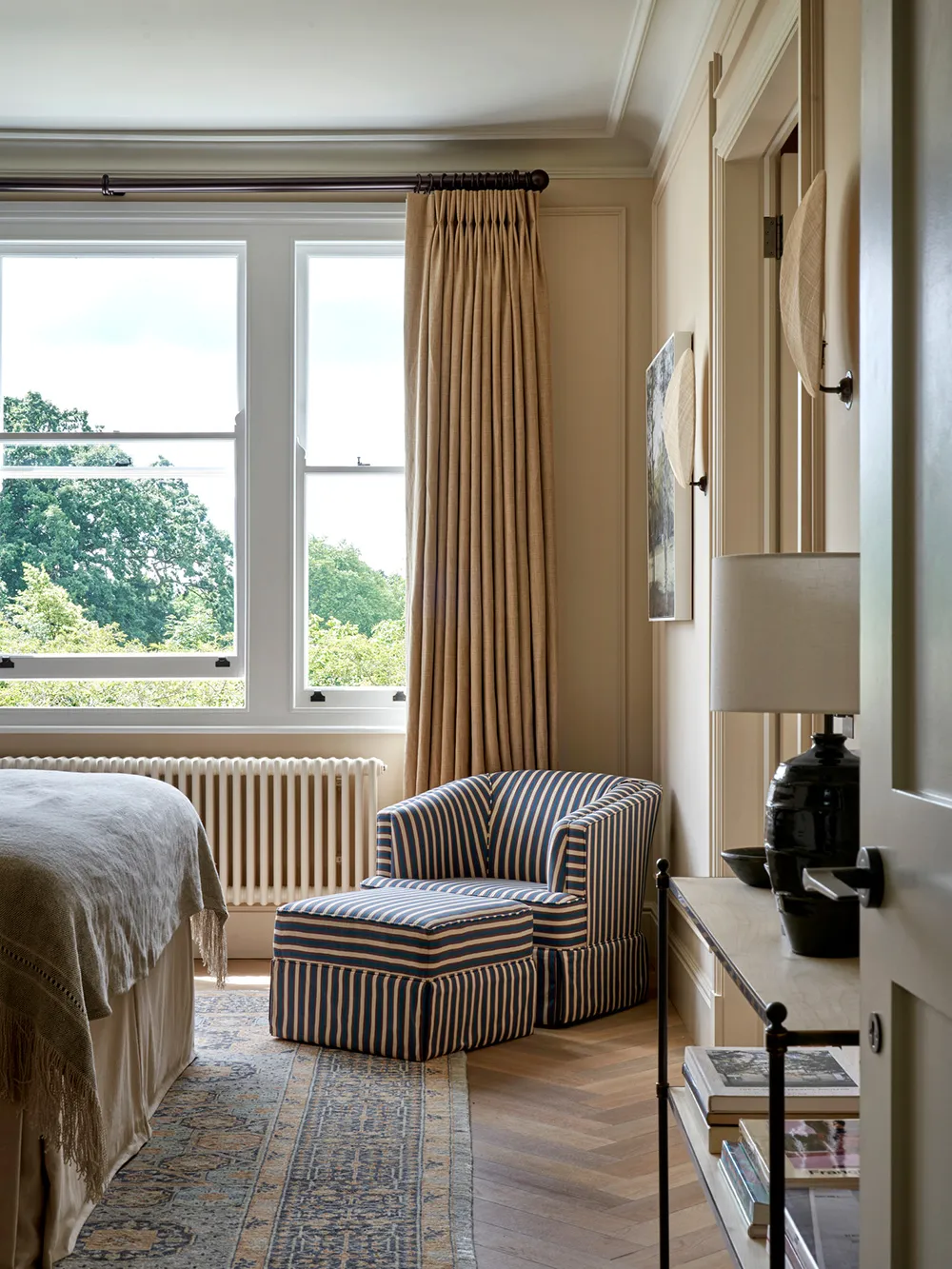 Элегантные интерьеры дома с роскошным садом в Лондоне - Gallery image 11