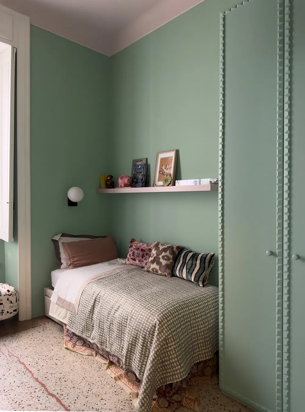 Современная эклектика в 100-летнем доме в Милане - Gallery image 16