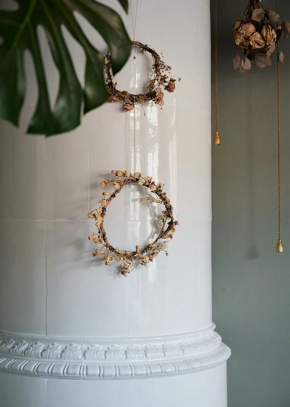 Прекрасна скандинавська квартира з зеленими стінами та ретро-деталями - Gallery image 12