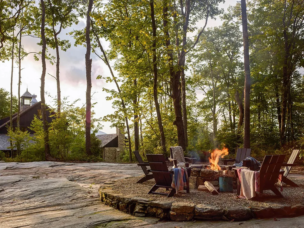 Великолепный дом в стиле старого амбара в Северной Каролине - Gallery image 25