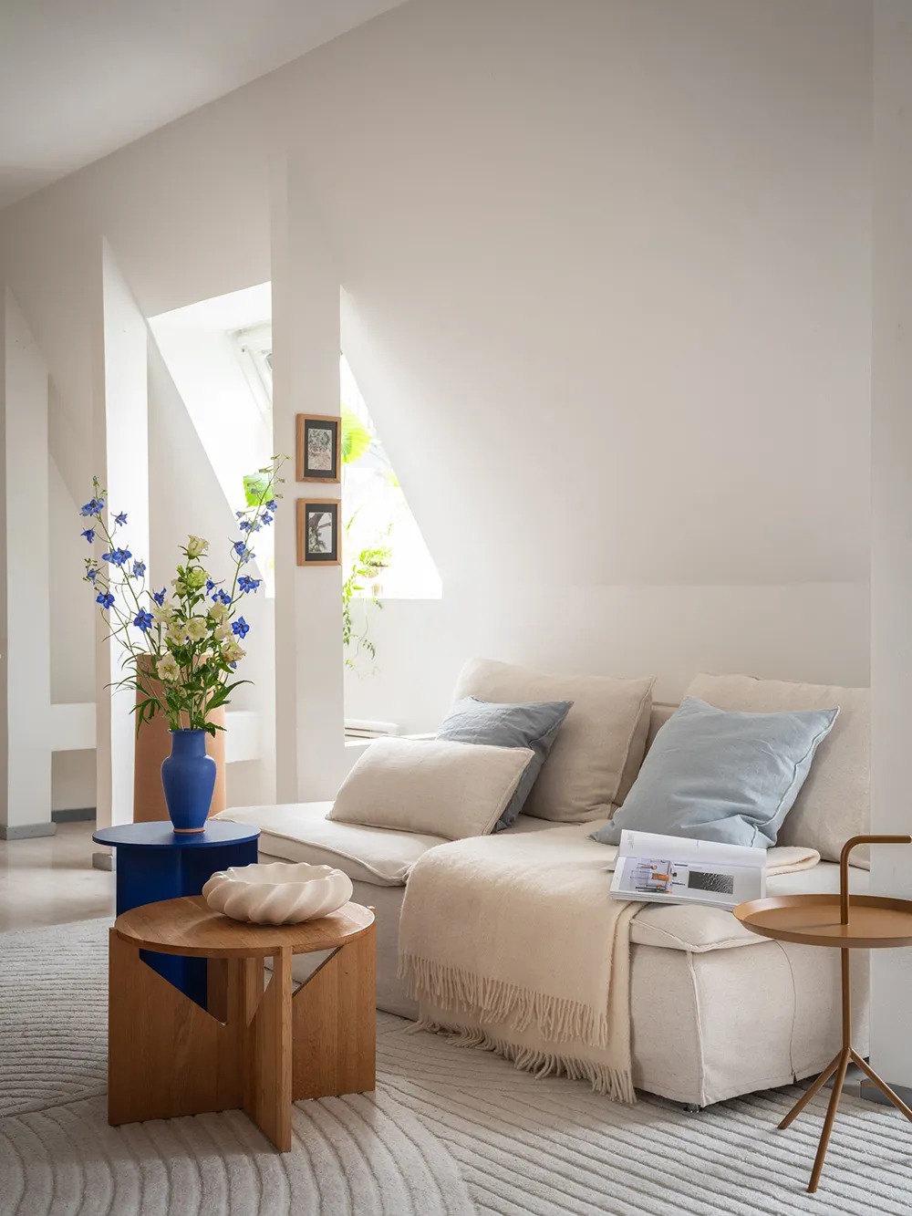 Helle kleine Wohnungsstudio im Obergeschoss (39 qm) - Gallery image 1