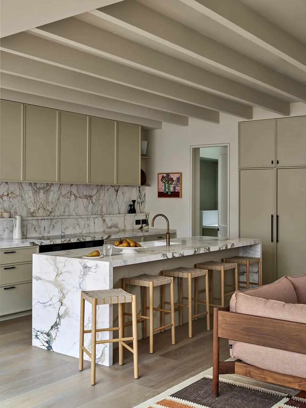 Элегантные интерьеры дома с роскошным садом в Лондоне - Gallery image 3