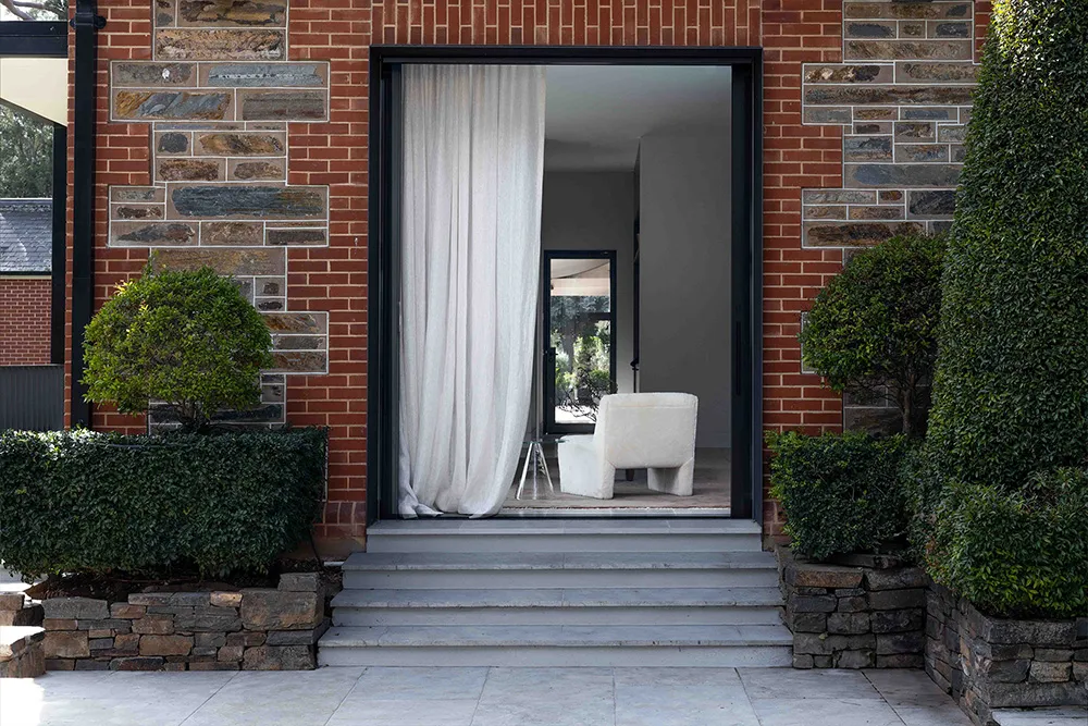 Combinaison élégante du vieil et du nouveau dans le design intérieur en Australie - Gallery image 2