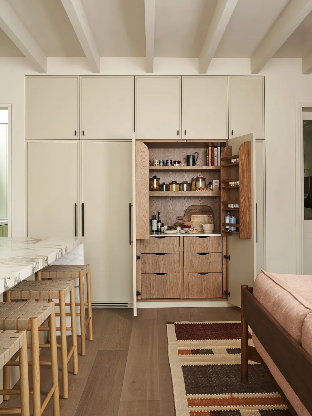 Элегантные интерьеры дома с роскошным садом в Лондоне - Gallery image 4