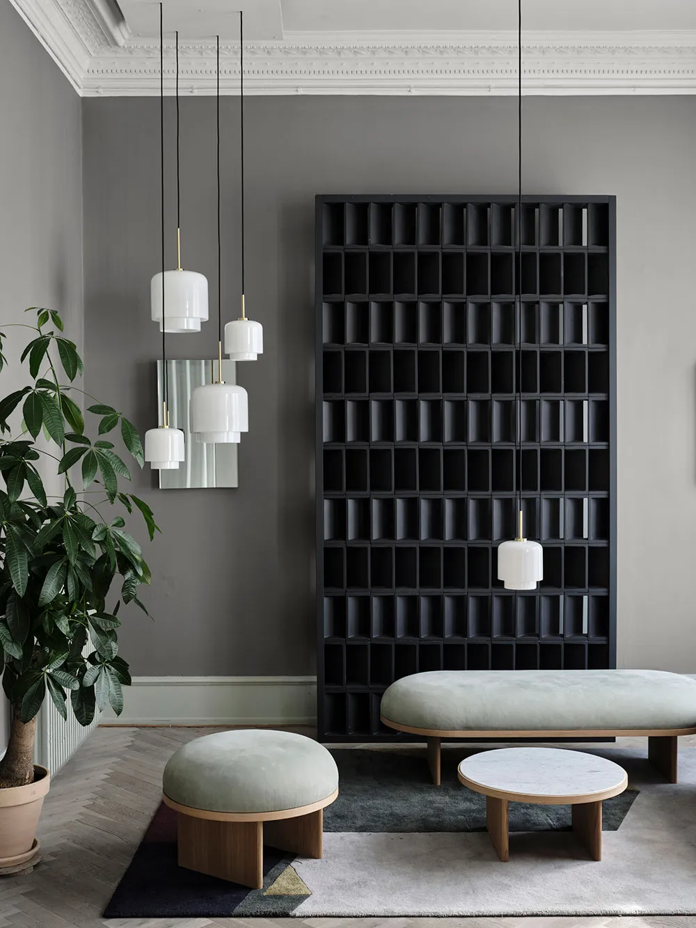 Modern skandinavischer Stil mit eleganten Akzenten in den Arbeiten von Andrea Papini - 12