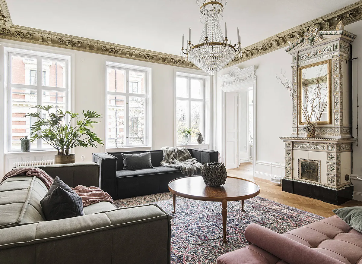 Смілива сучасна класика в Стокгольмі - Gallery image 3